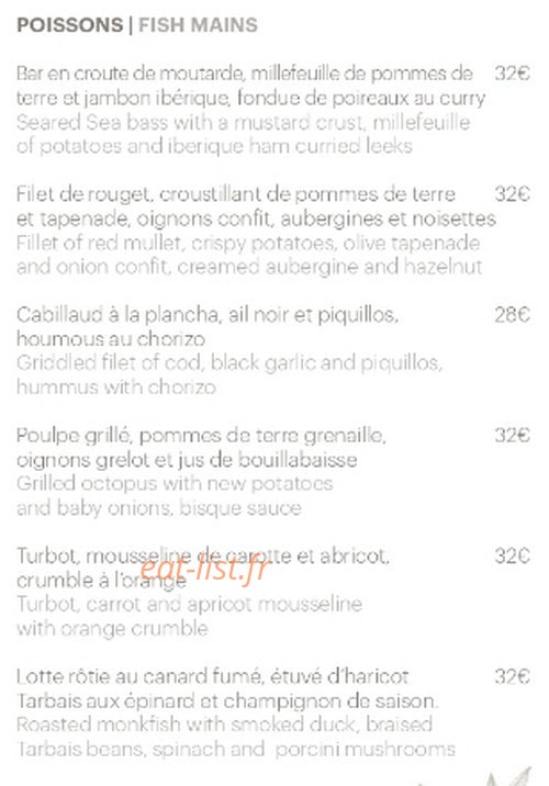 Le Miroir — carte page 3