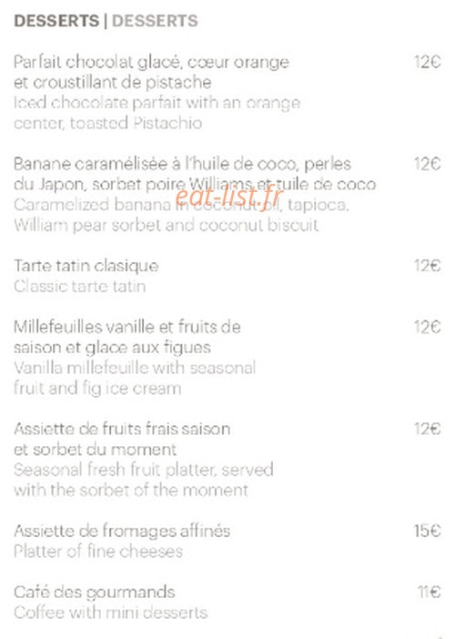 Le Miroir — carte page 4