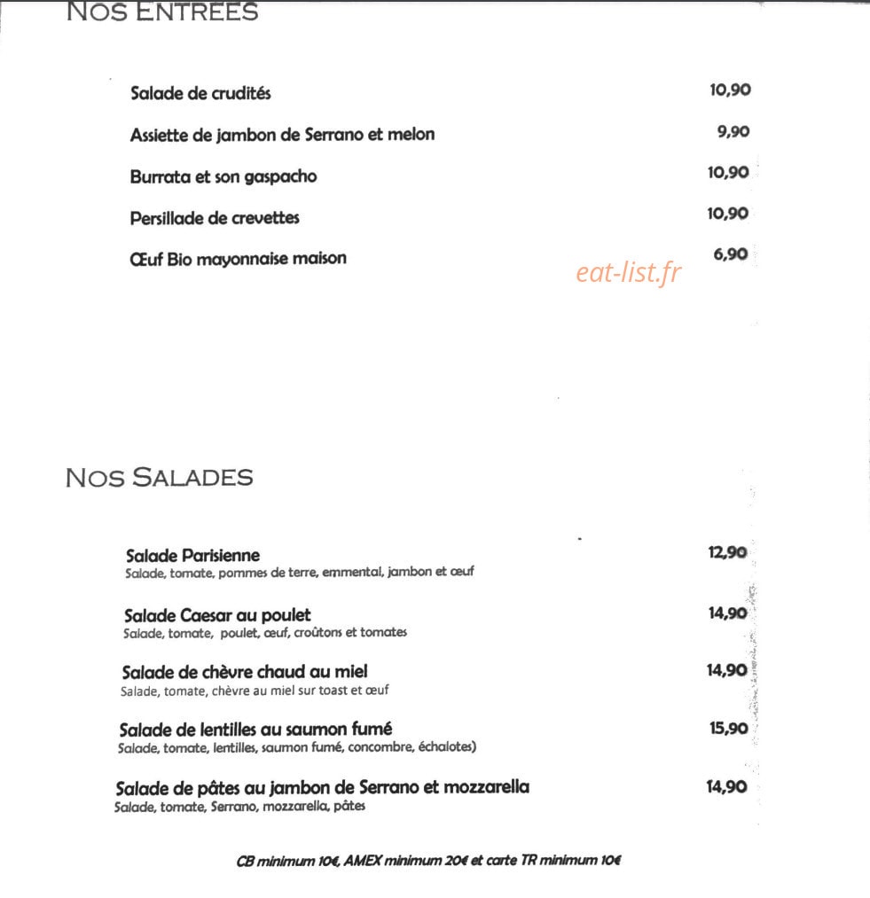 Le Nouveau Monde — carte page 1
