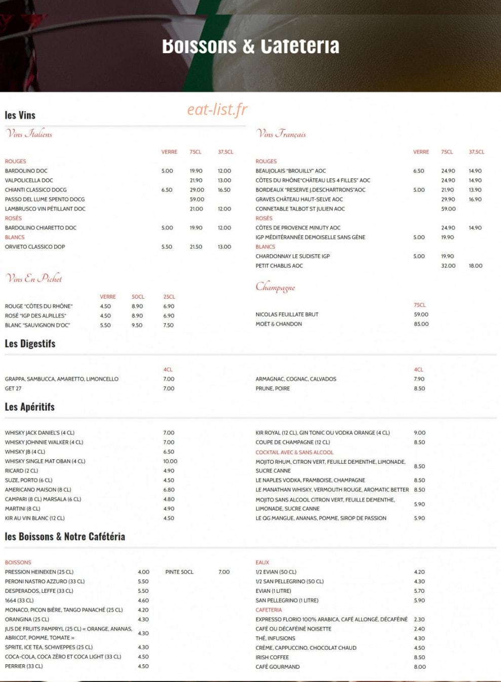 Le QG — carte page 5