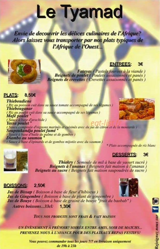 Le Tyamad — carte page 1