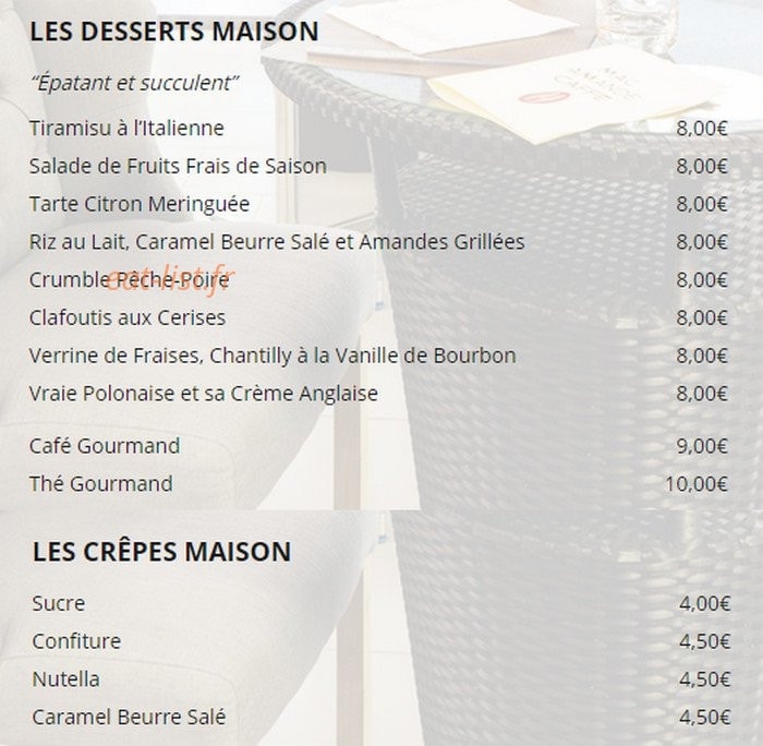 Mac'Amande — carte page 3