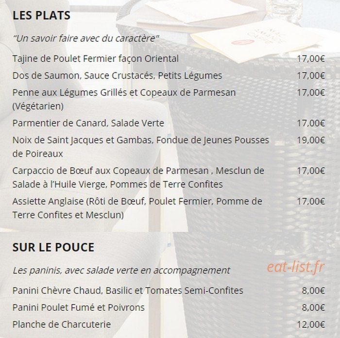 Mac'Amande — carte page 2