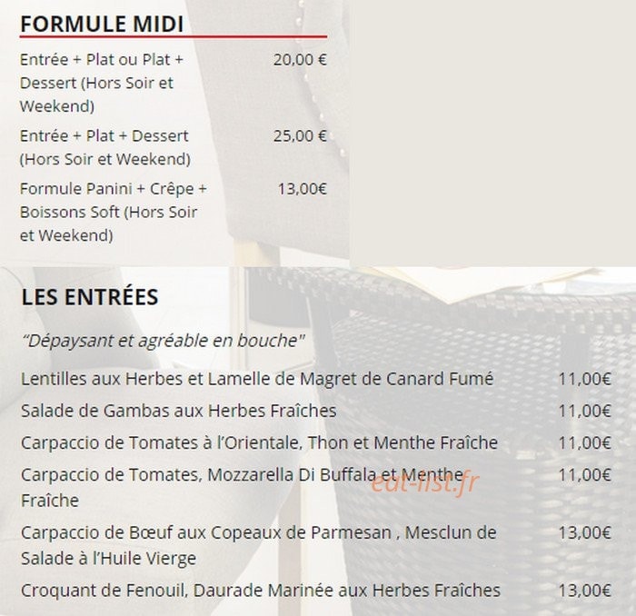 Mac'Amande — carte page 1