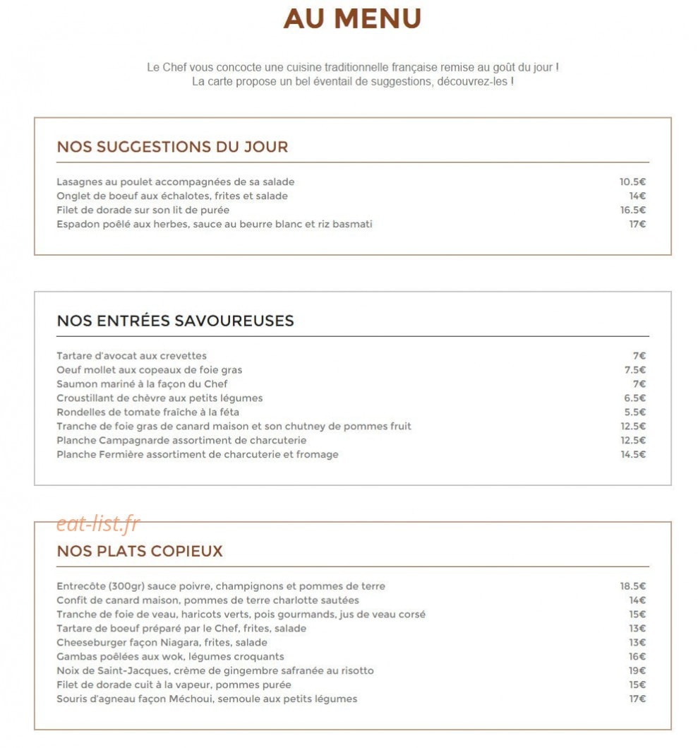 Niagara — carte page 2