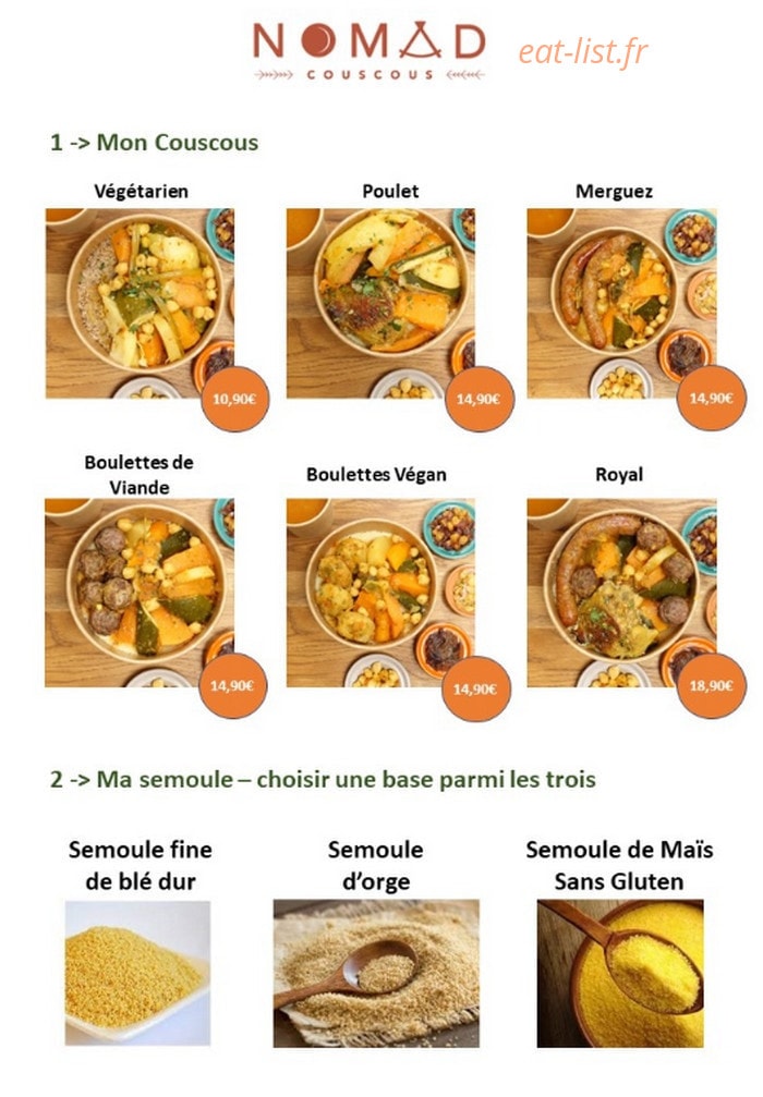 Nomad-couscous — carte page 2
