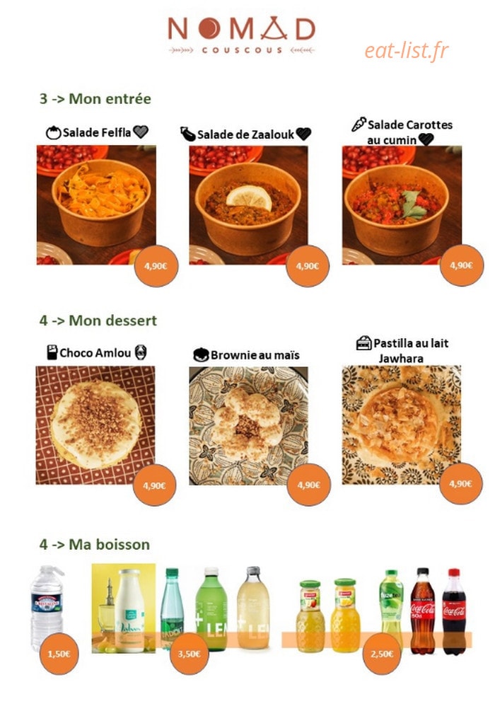 Nomad-couscous — carte page 1