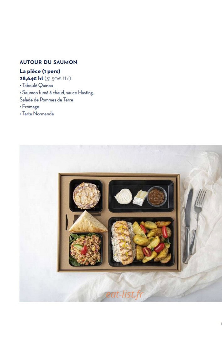 Paris Baguette — carte page 11