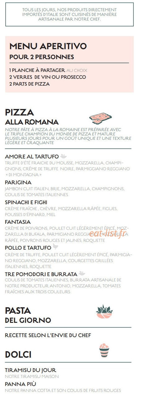 Più Più - La Défense — carte page 2