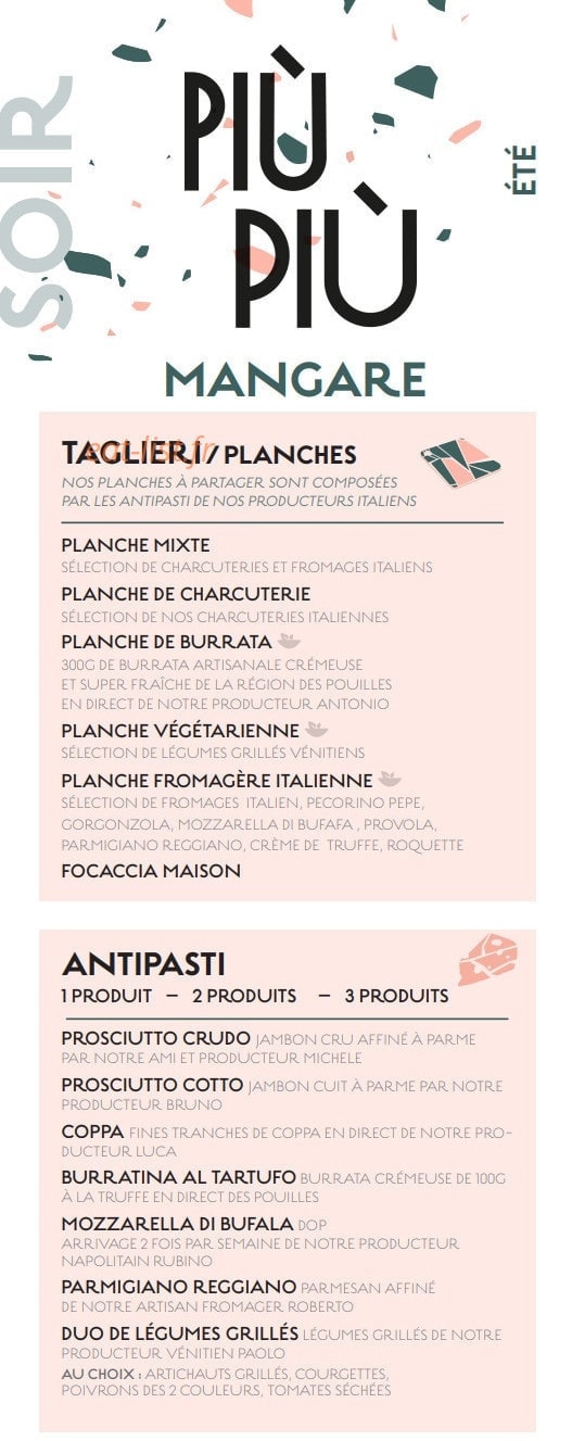 Più Più - La Défense — carte page 1