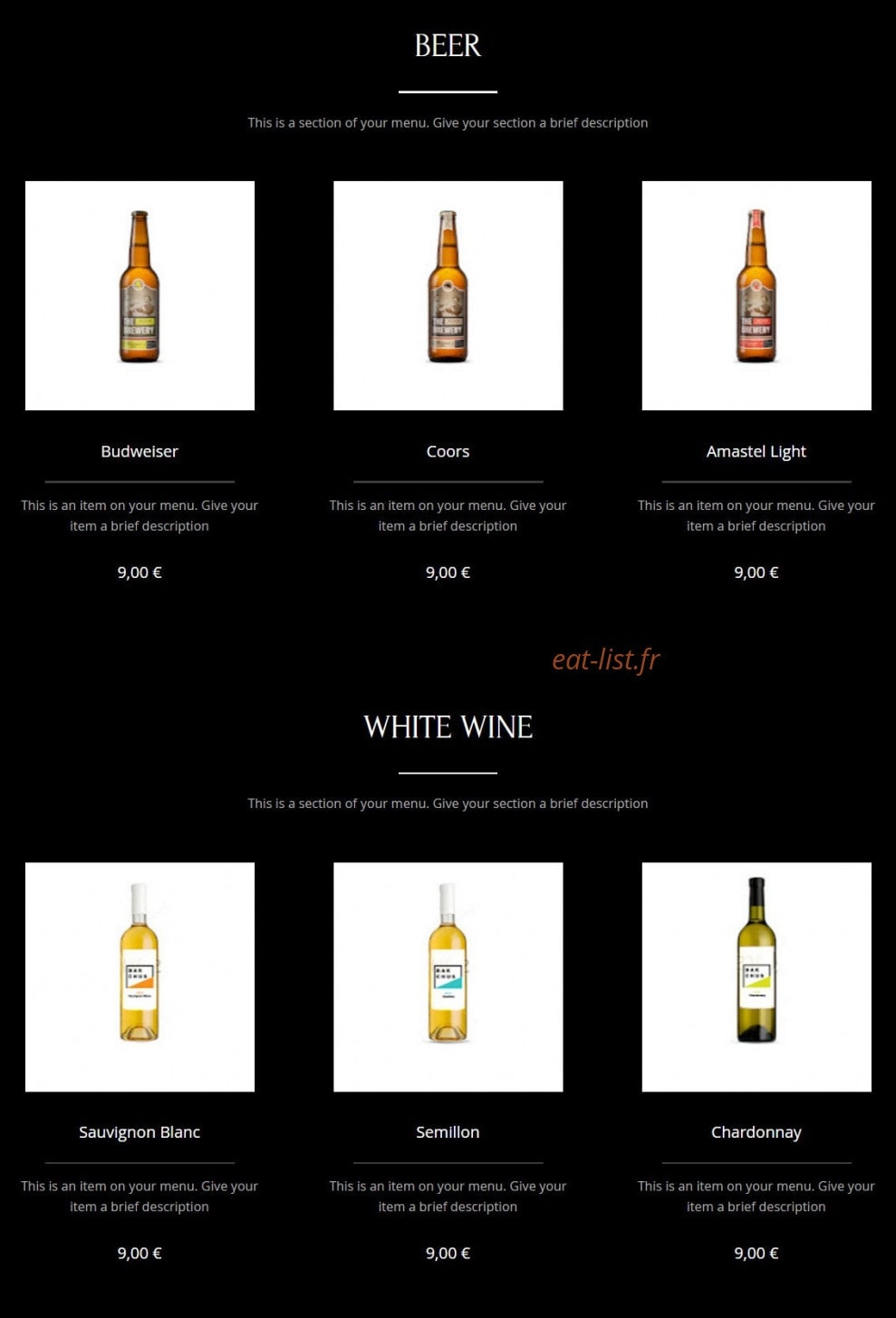 Pixels — carte page 3