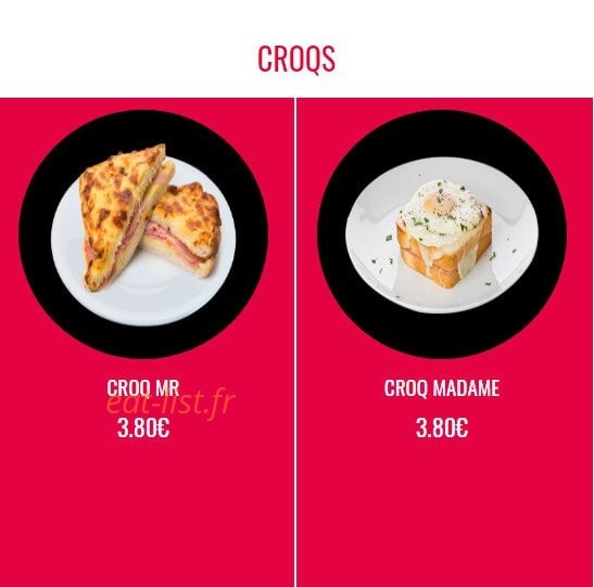 Pizza King — carte page 9