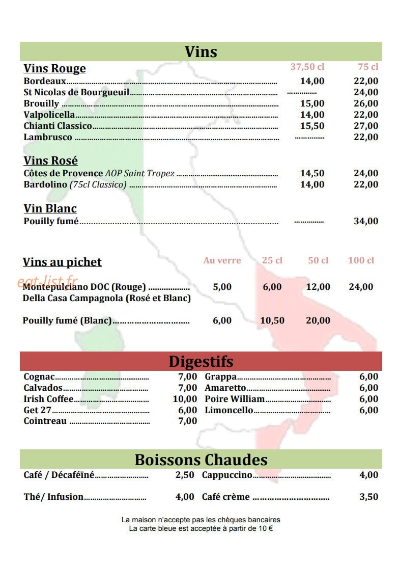 Primo — carte page 5