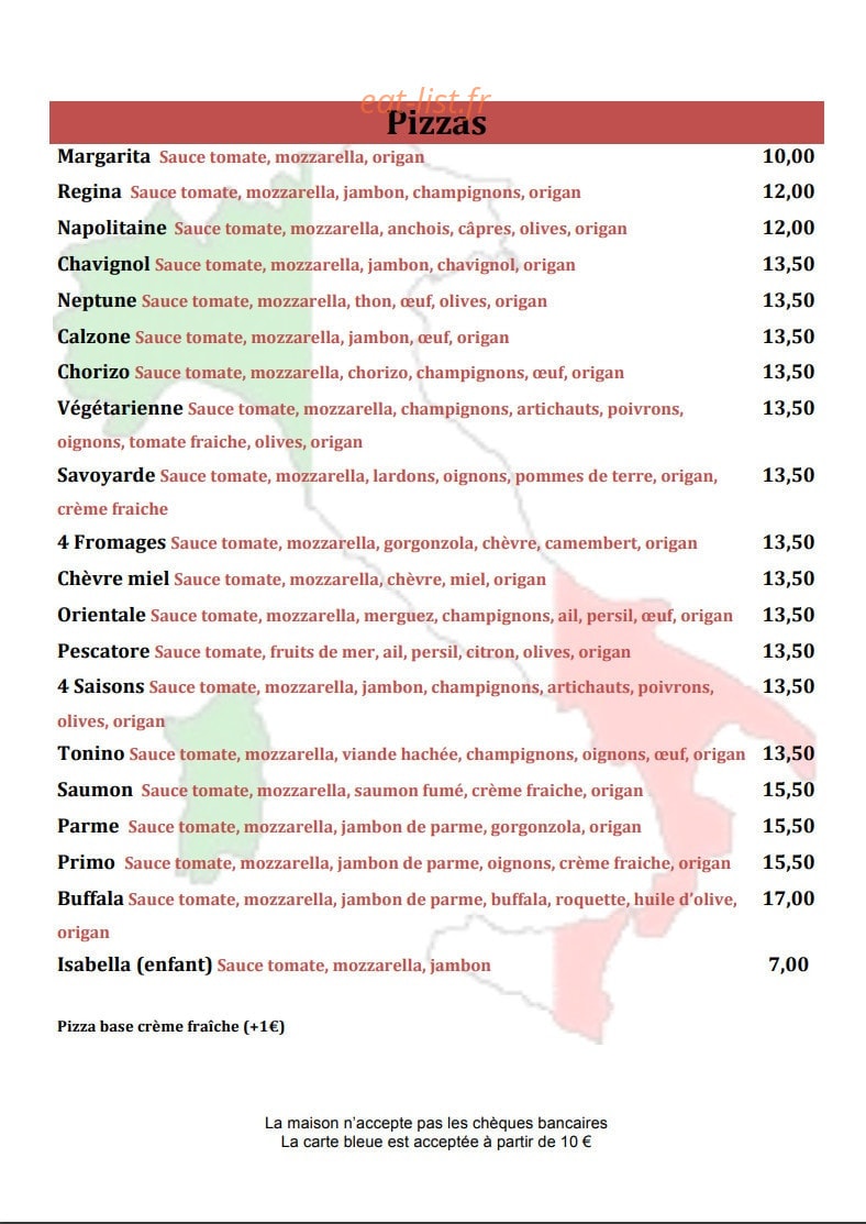 Primo — carte page 3