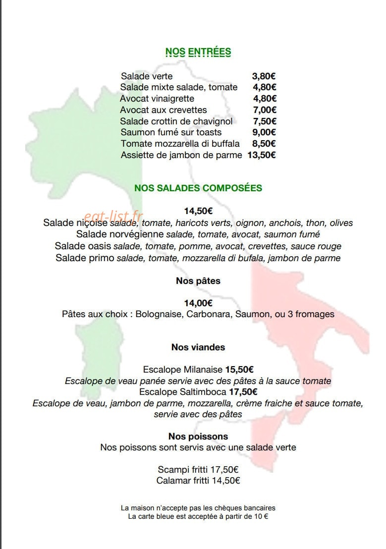 Primo — carte page 2