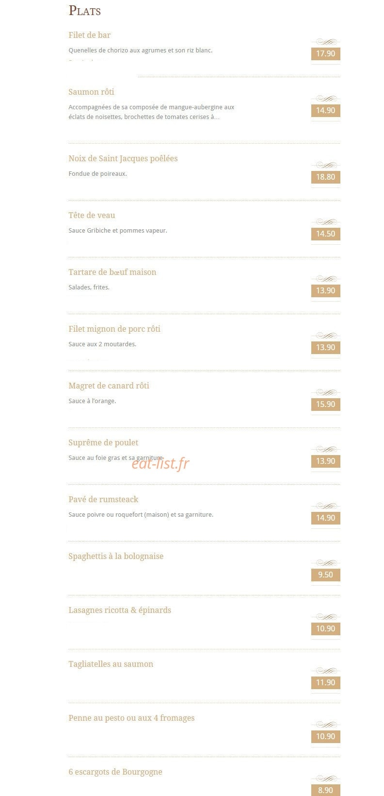 Rastignac — carte page 2