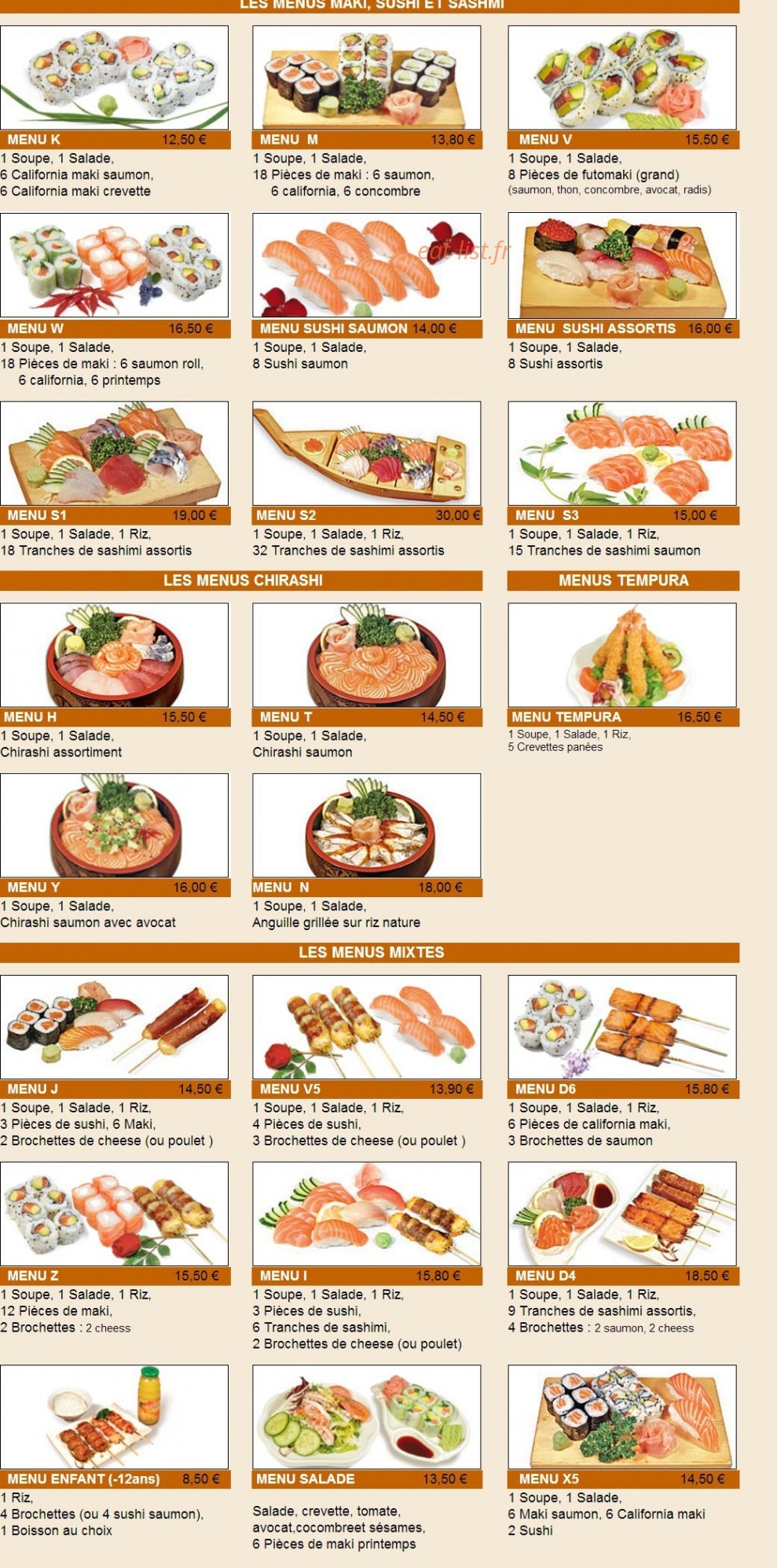 Sakura — carte page 5