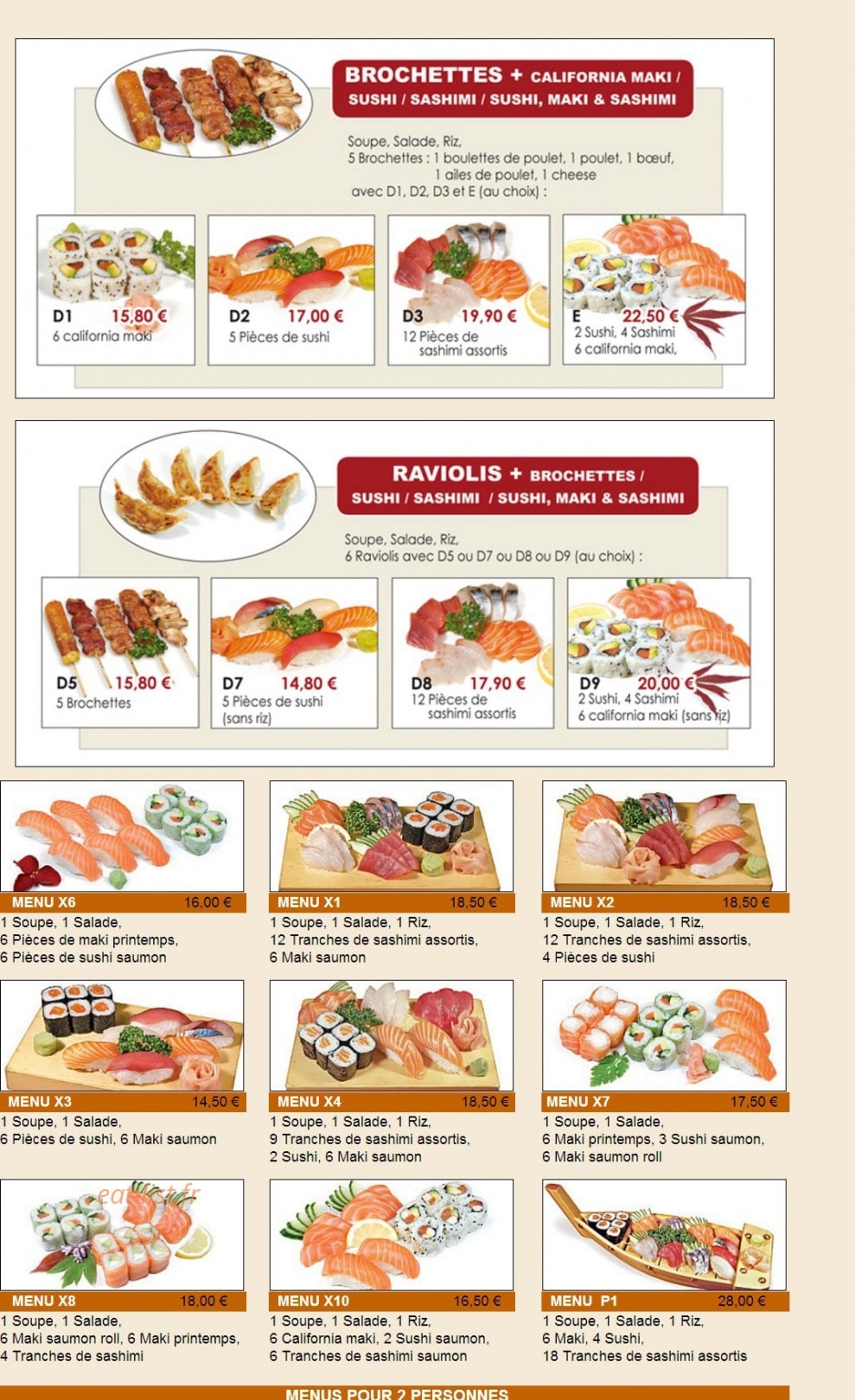 Sakura — carte page 6