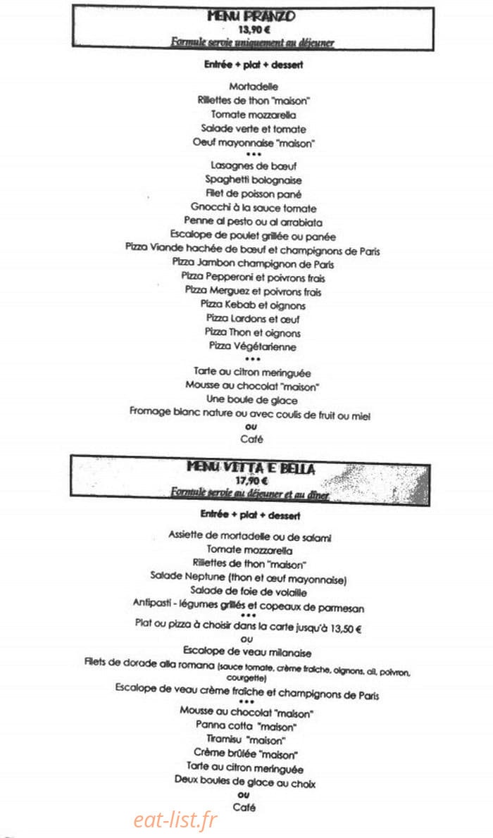 San Giovanni — carte page 7
