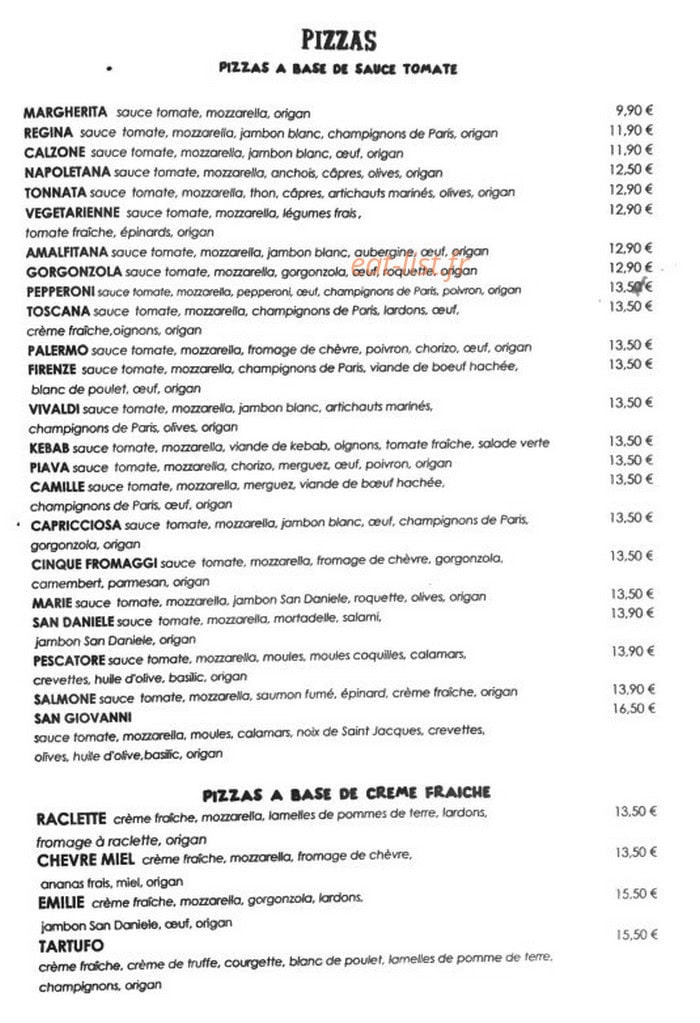 San Giovanni — carte page 3