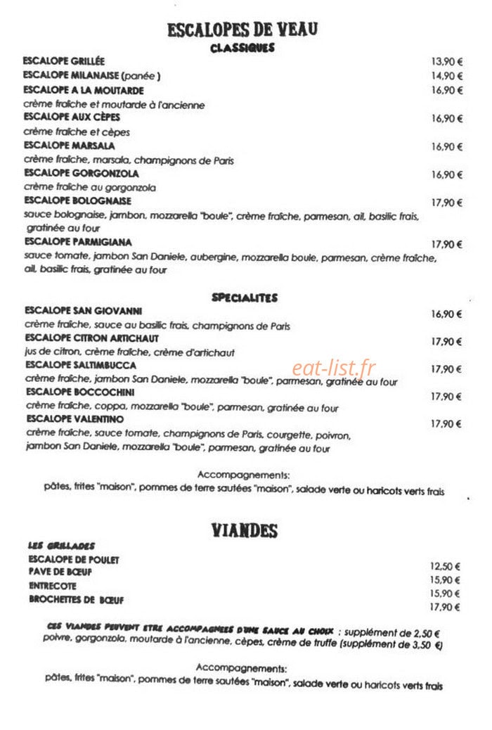 San Giovanni — carte page 5
