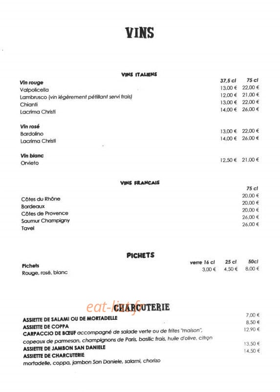 San Giovanni — carte page 2