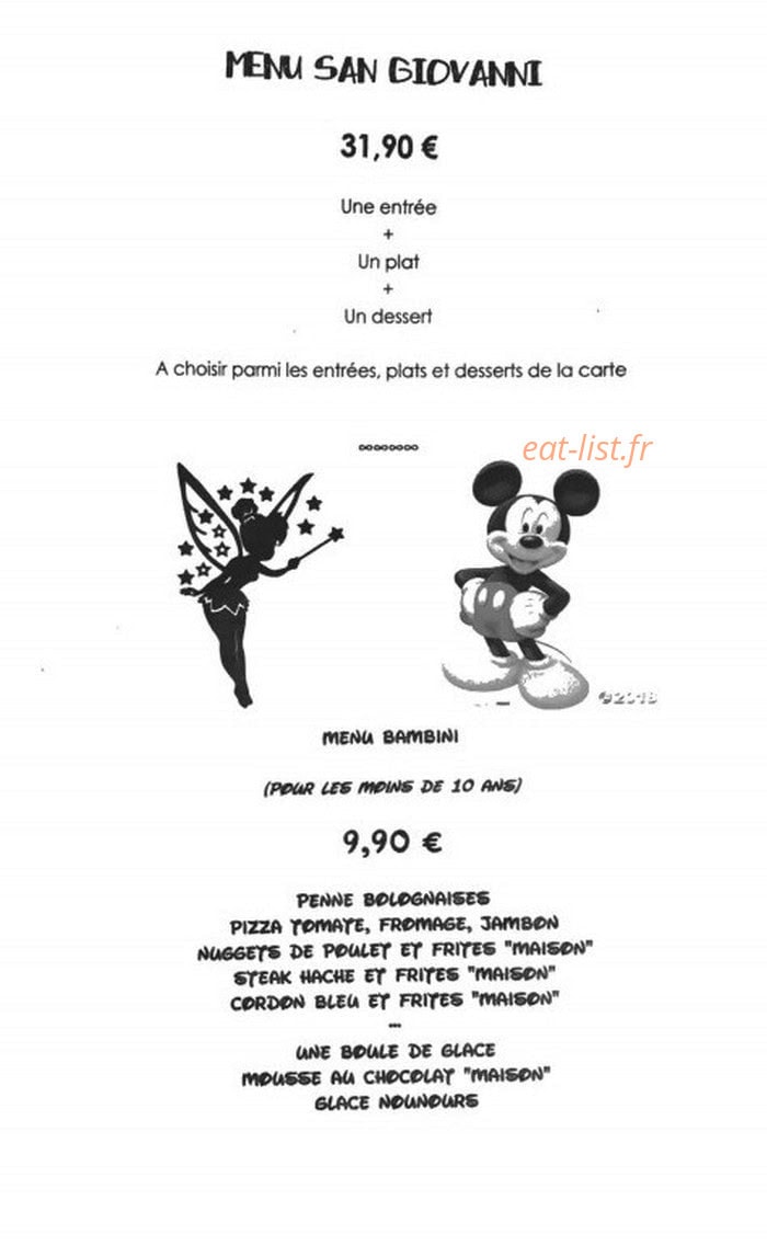 San Giovanni — carte page 8