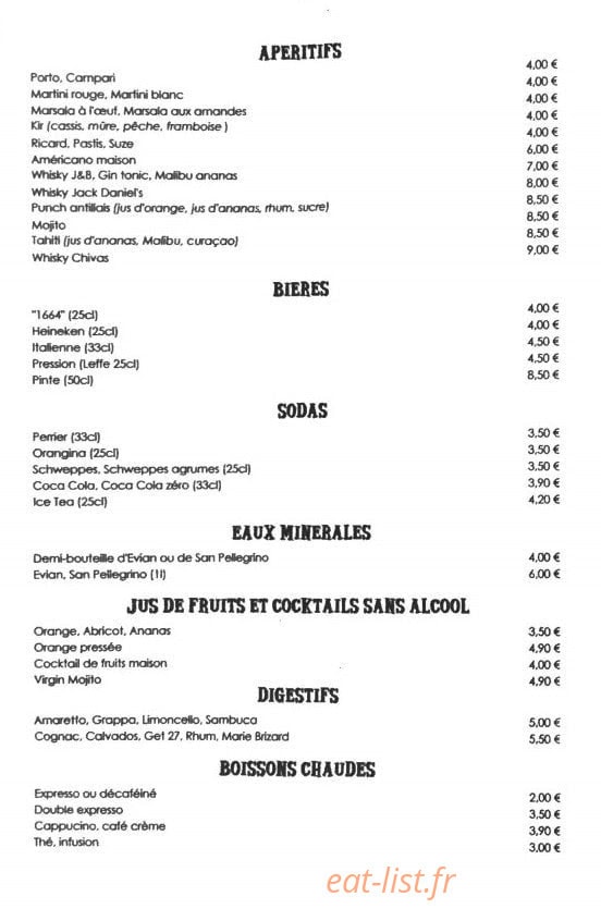 San Giovanni — carte page 1