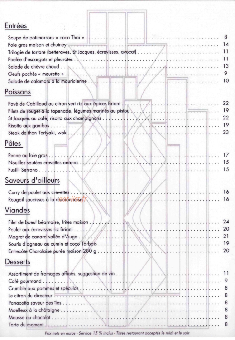 Secret Republic — carte page 2