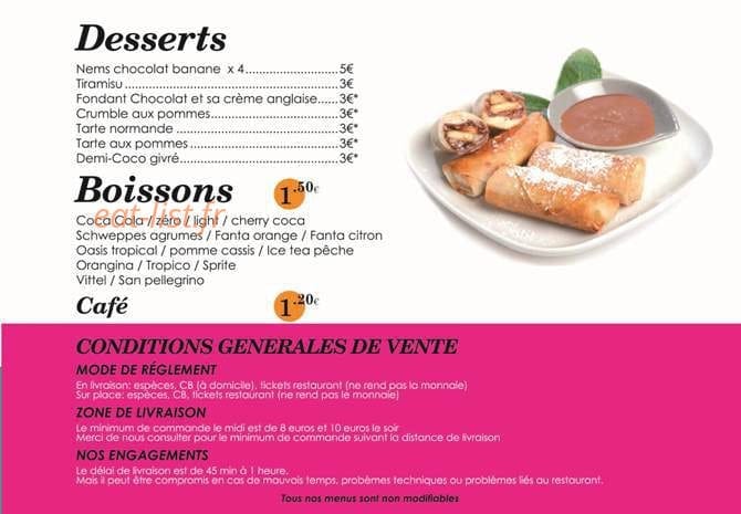 So Thai — carte page 6