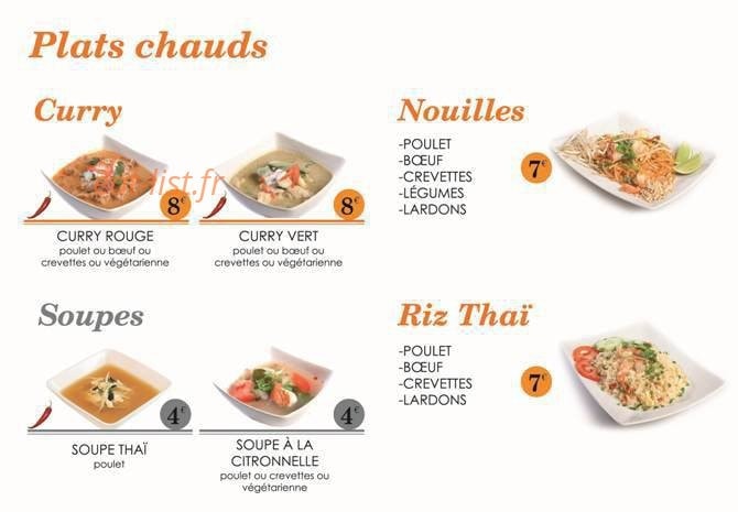So Thai — carte page 3