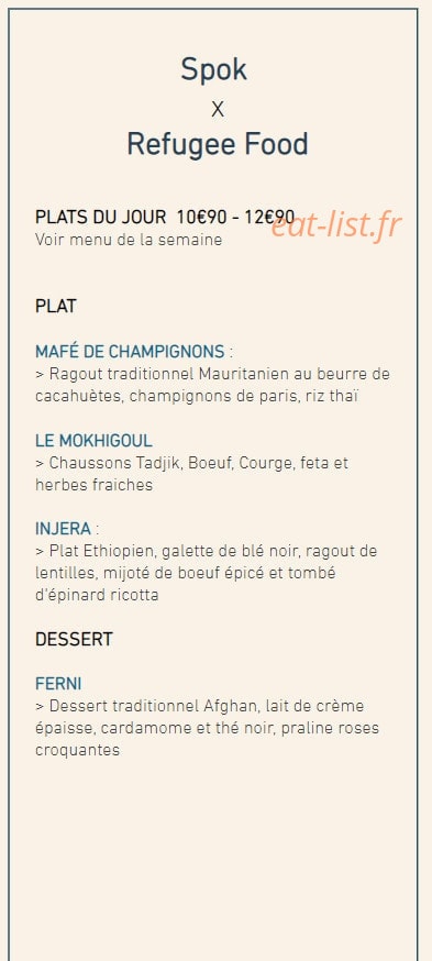 Spok — carte page 2