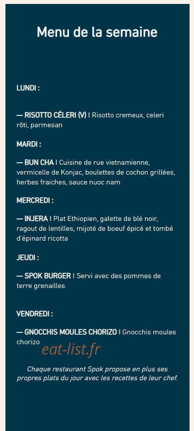 Spok — carte page 1