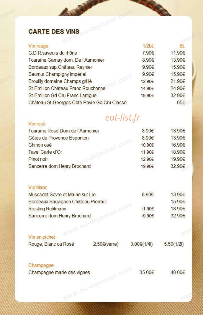 Sushi Kyo — carte page 14