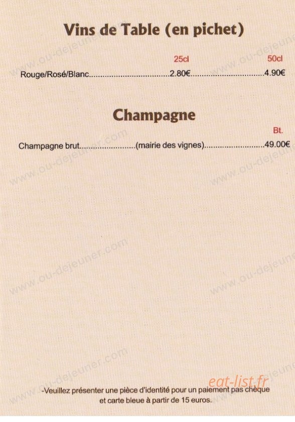 Sushi tokyo — carte page 3