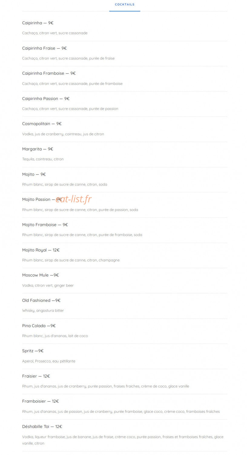 Toi — carte page 14
