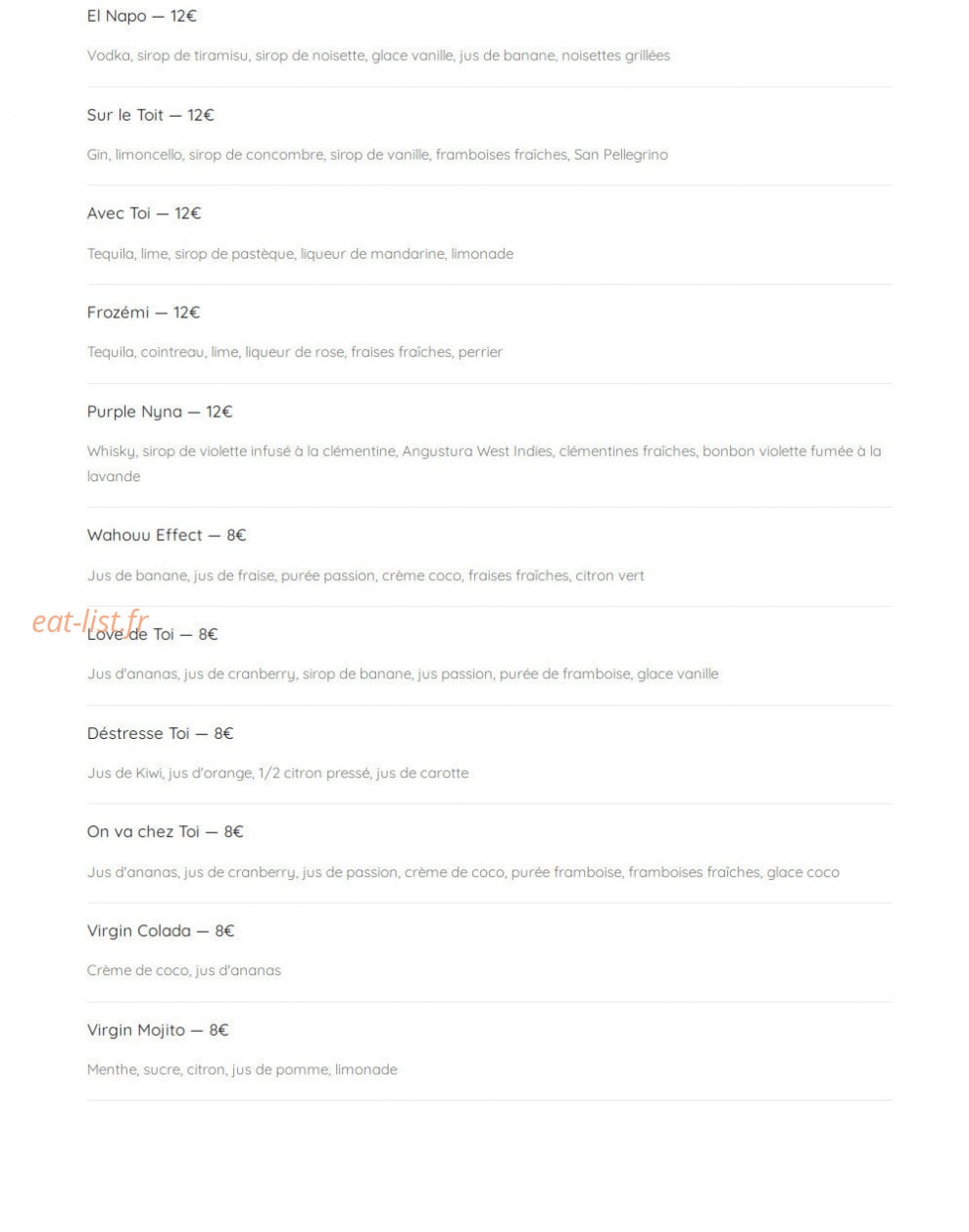 Toi — carte page 15