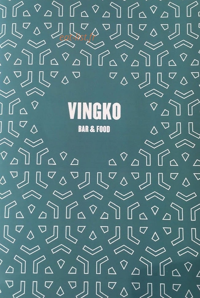 Vingko — carte page 1