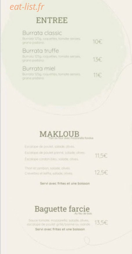 Ze Kiff — carte page 1