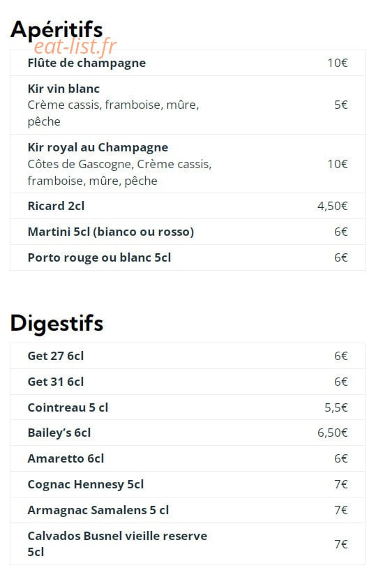 L’Entracte — carte page 11
