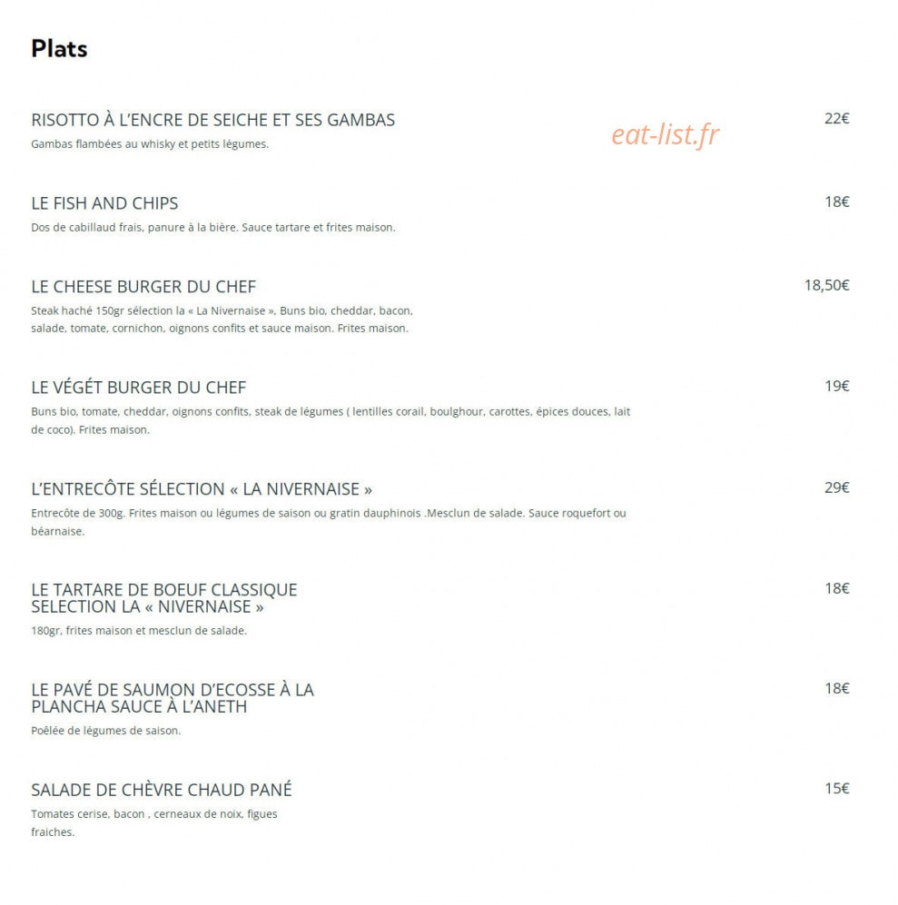 L’Entracte — carte page 3