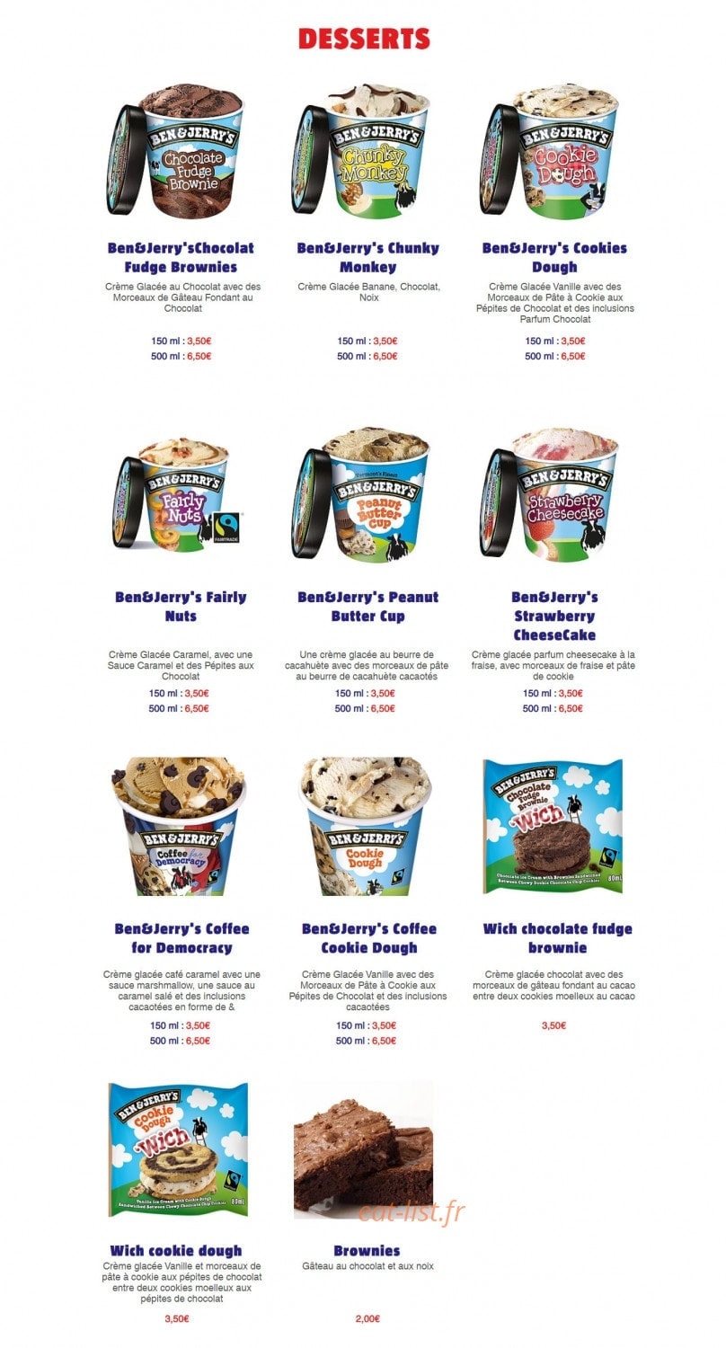 Web Pizza — carte page 6
