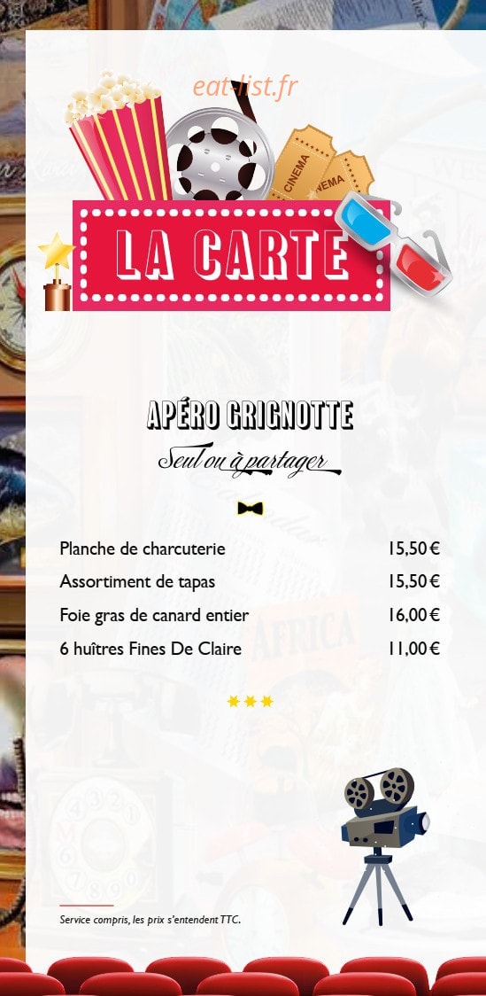 Le Bogart — carte page 4