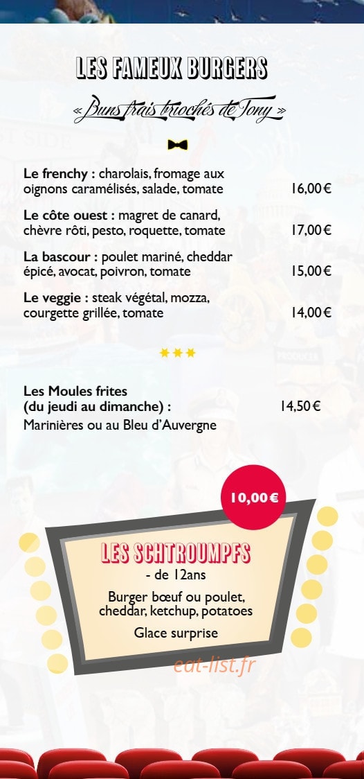 Le Bogart — carte page 5