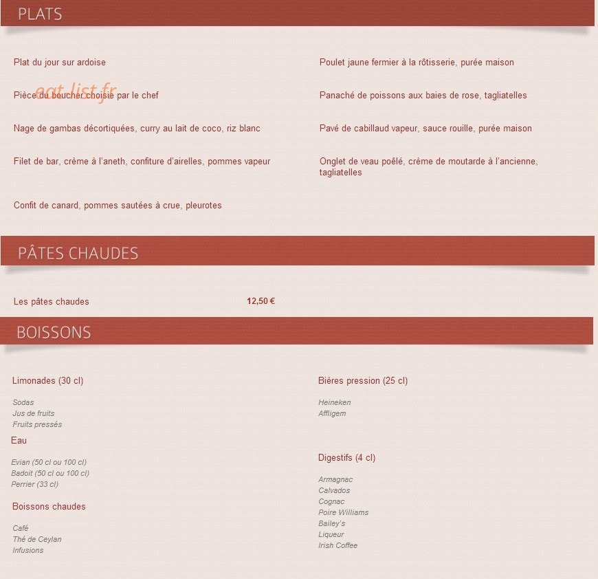 Le Swing — carte page 3