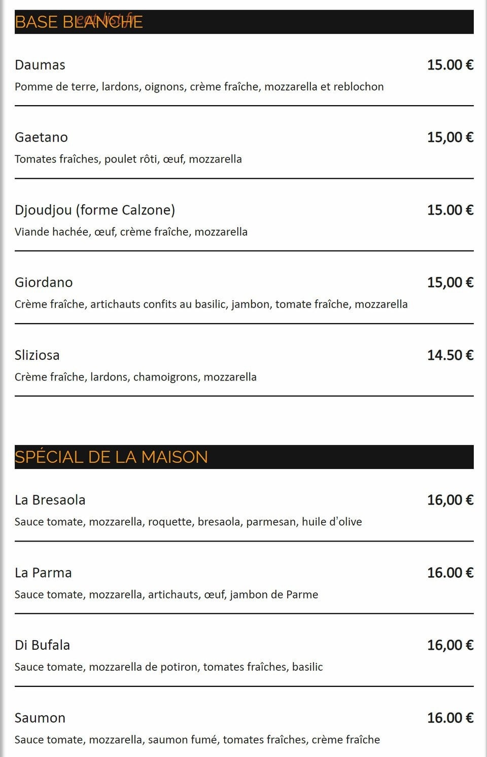 La Scuderia — carte page 17