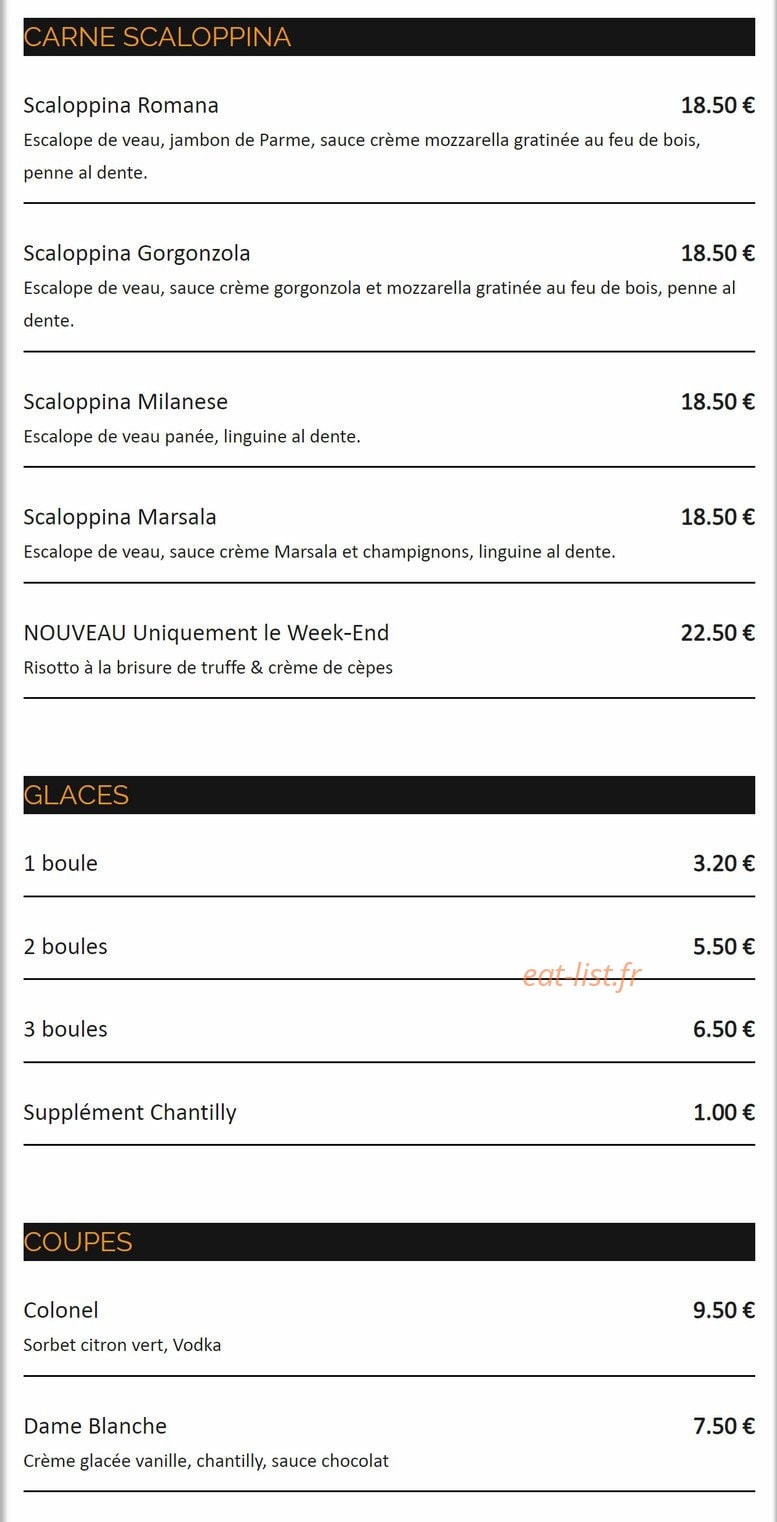 La Scuderia — carte page 9
