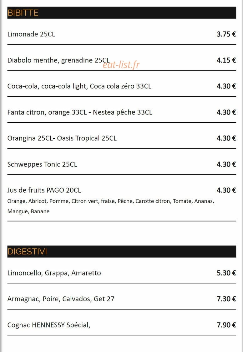 La Scuderia — carte page 12