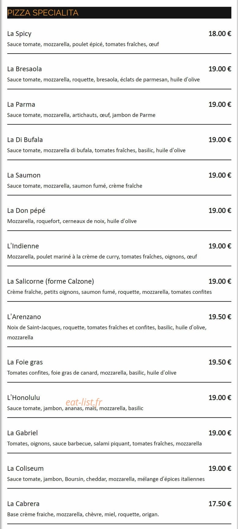 La Scuderia — carte page 7