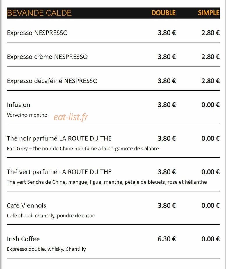La Scuderia — carte page 6